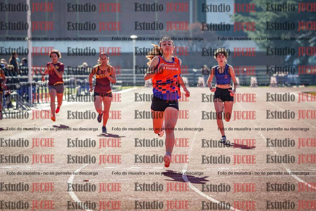 Fotos de los 200 m llanos de mujeres