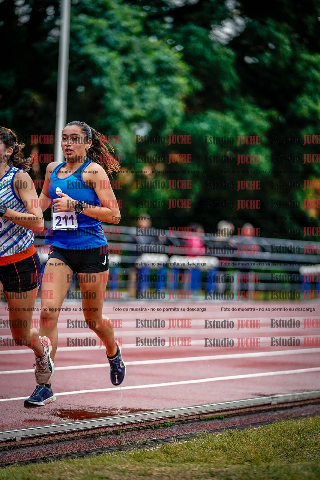 Fotos de los 10.000 m de mujeres y varones