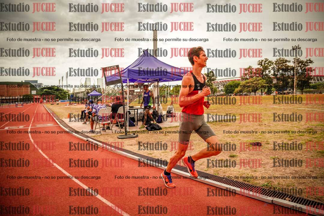 Fotos de los 5000 m de varones