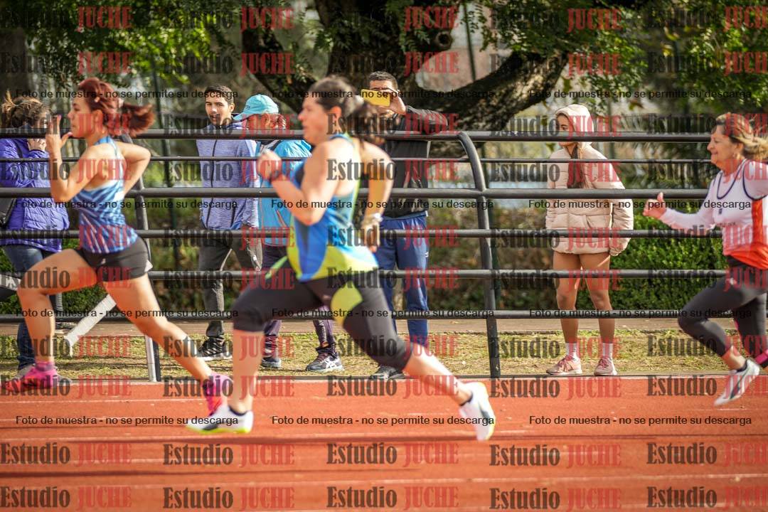 Fotos de los 100 m llanos de mujeres