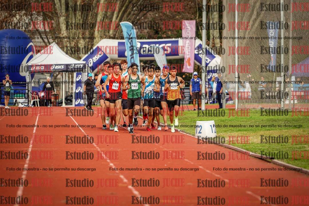 Fotos de los 1500 m de varones