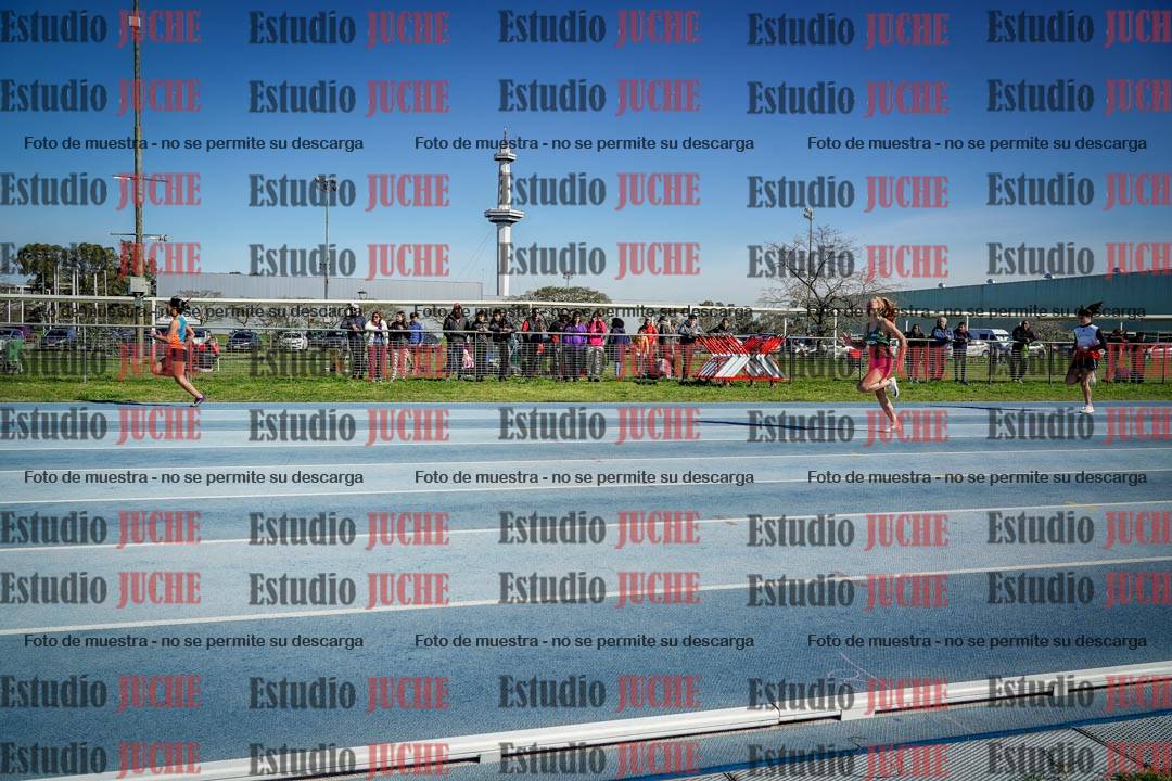 Fotos de los 100 m llanos de mujeres - U17