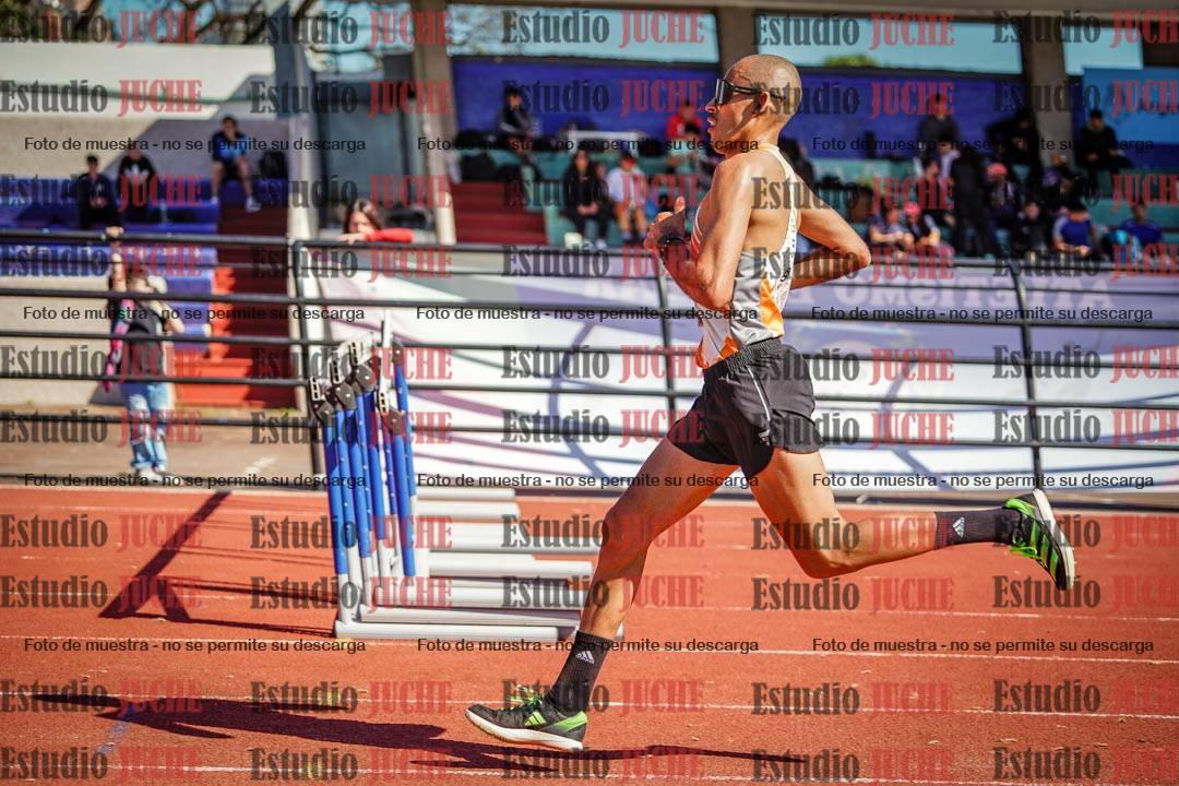 Fotos de los 10.000 m de varones - serie 1