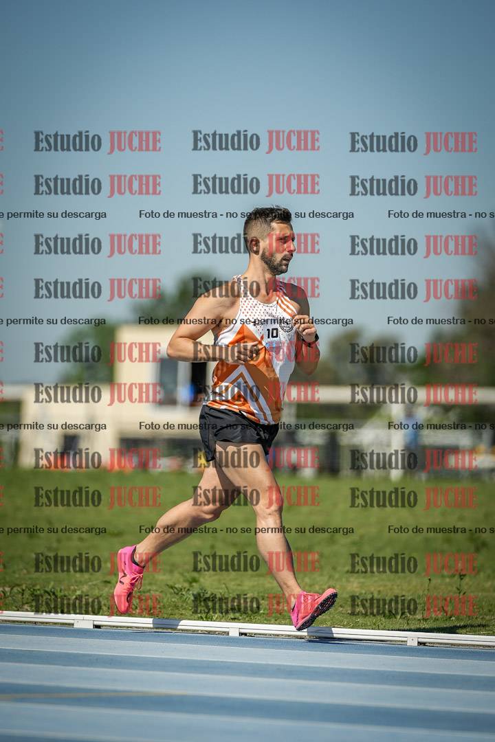 Fotos de los 5000 m de mujeres y varones - serie 2