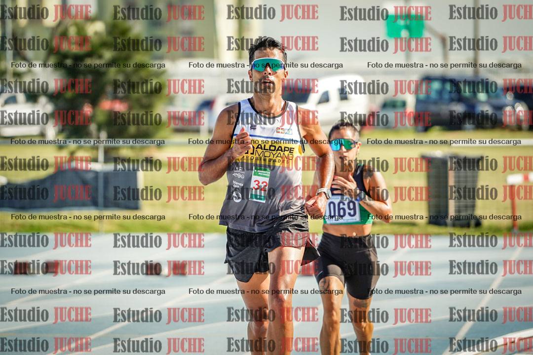 Fotos de los 5000 m llanos
