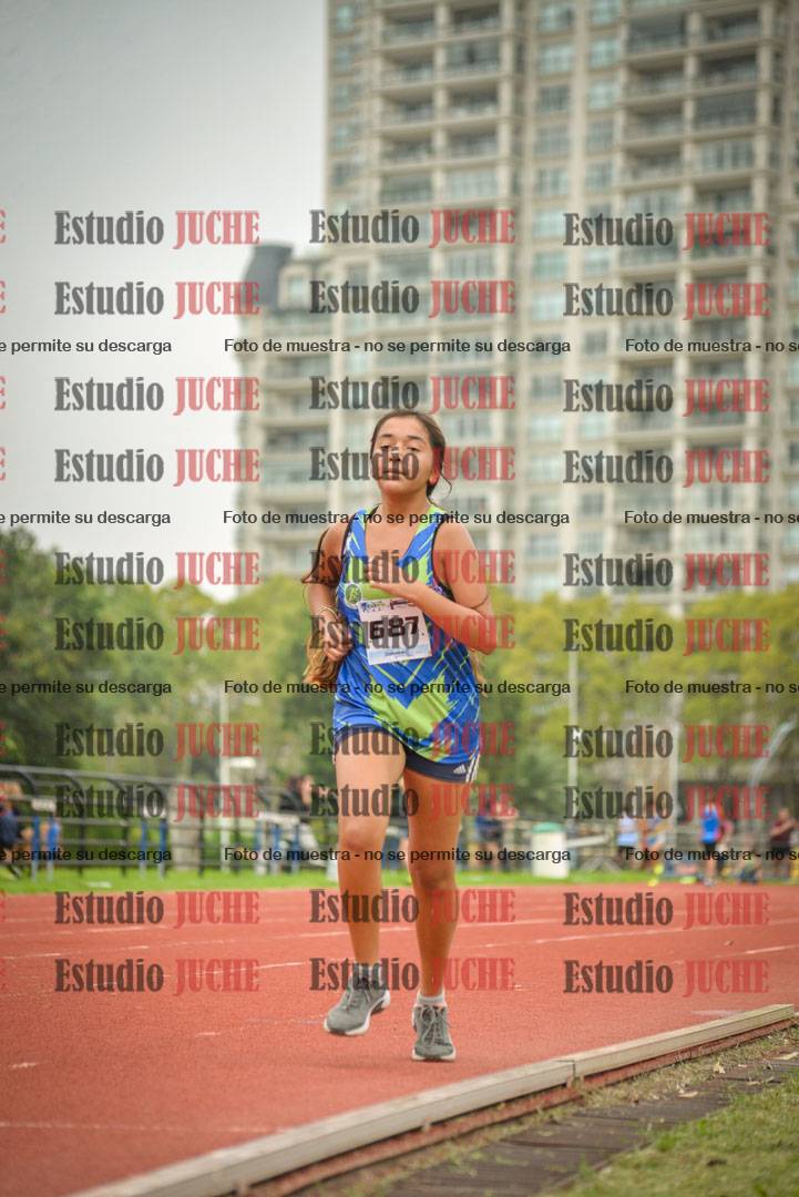 Fotos de los 2400 m llanos de mujeres