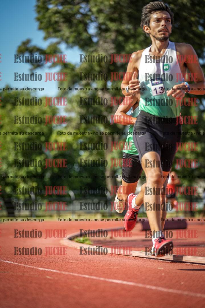 Fotos de los 5000 m llanos