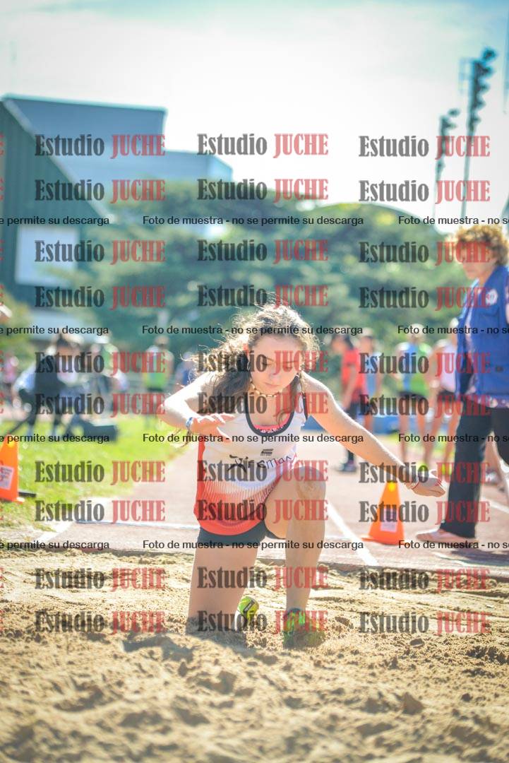 Fotos del salto en largo de mujeres - U16