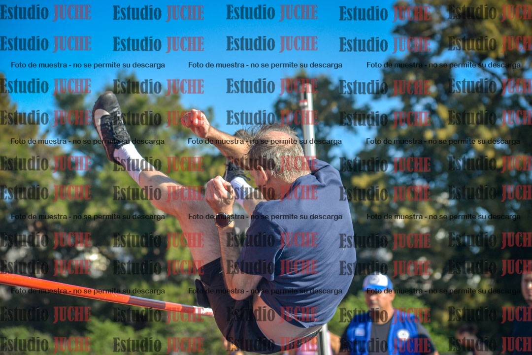 Fotos del salto en alto - grupo 1