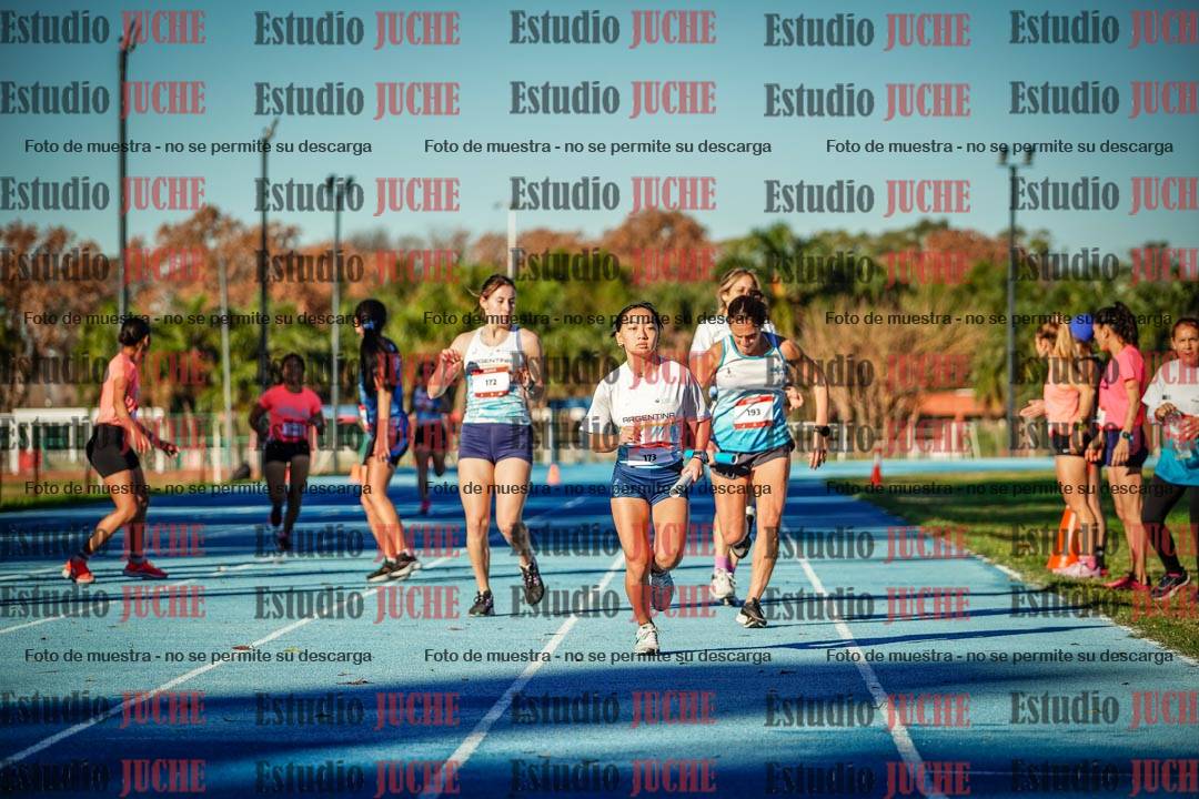 Fotos durante los relevos