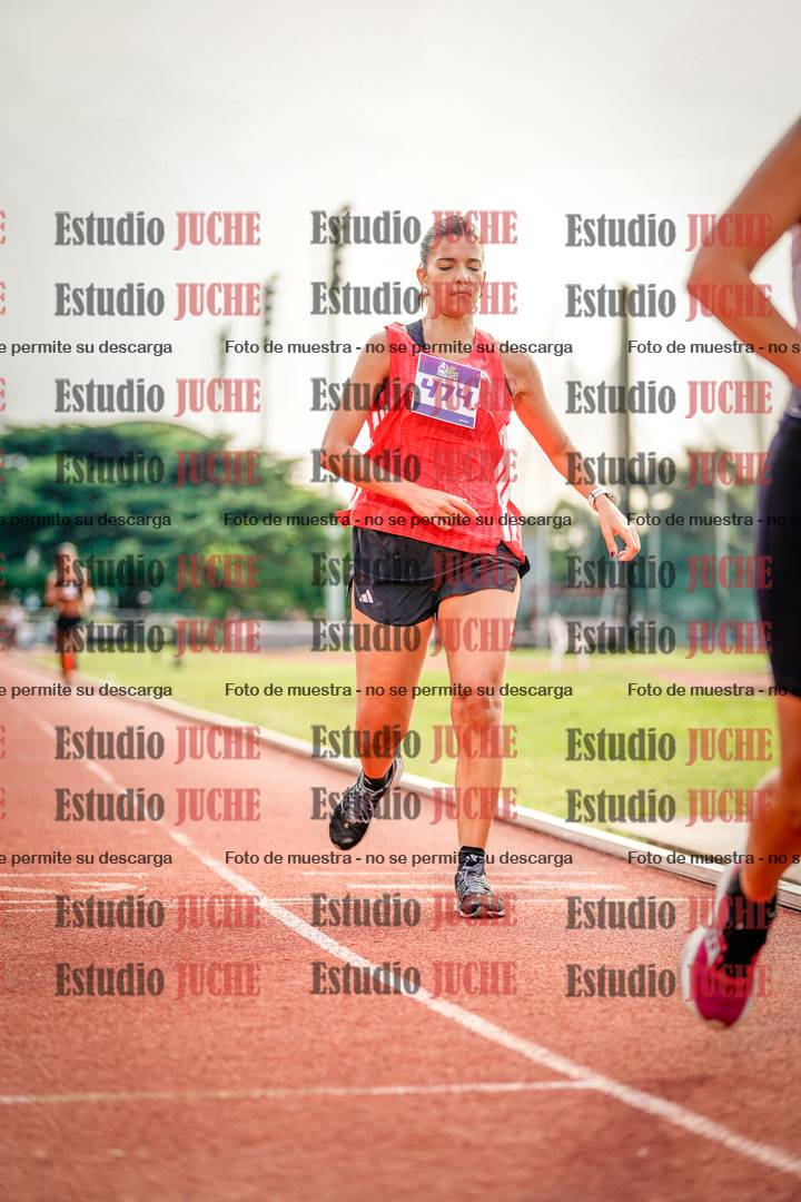 Fotos de los 3000 m llanos de mujeres