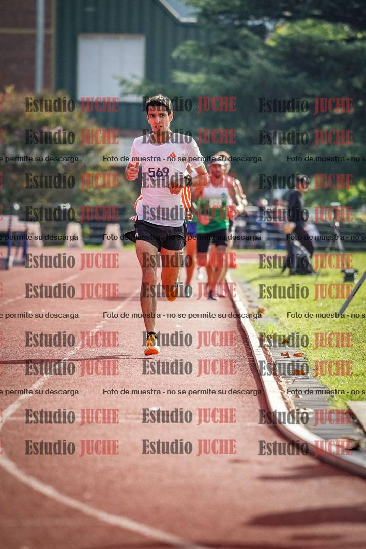 Fotos de los 5000 m llanos