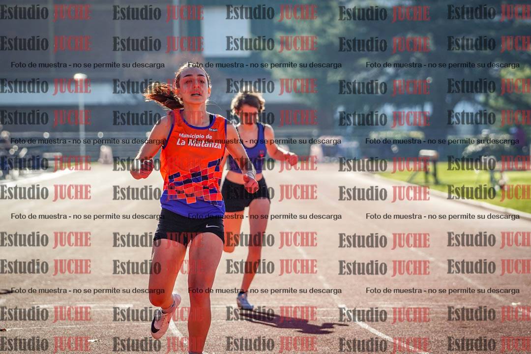 Fotos de los 200 m llanos de mujeres