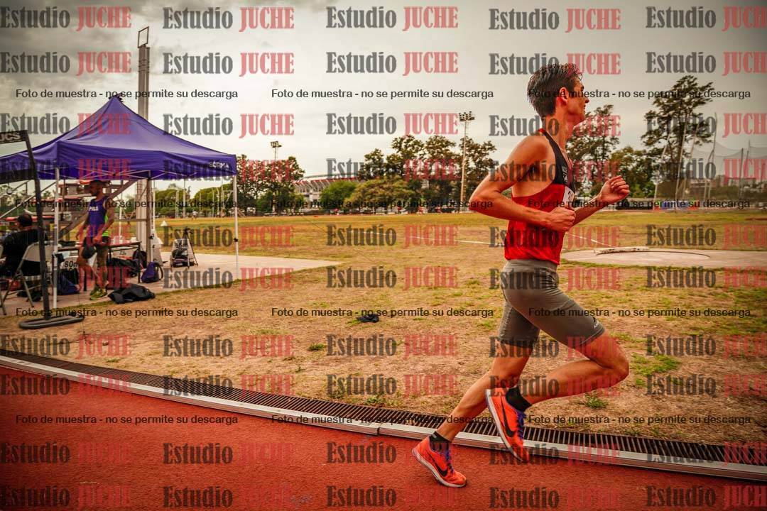 Fotos de los 5000 m de varones