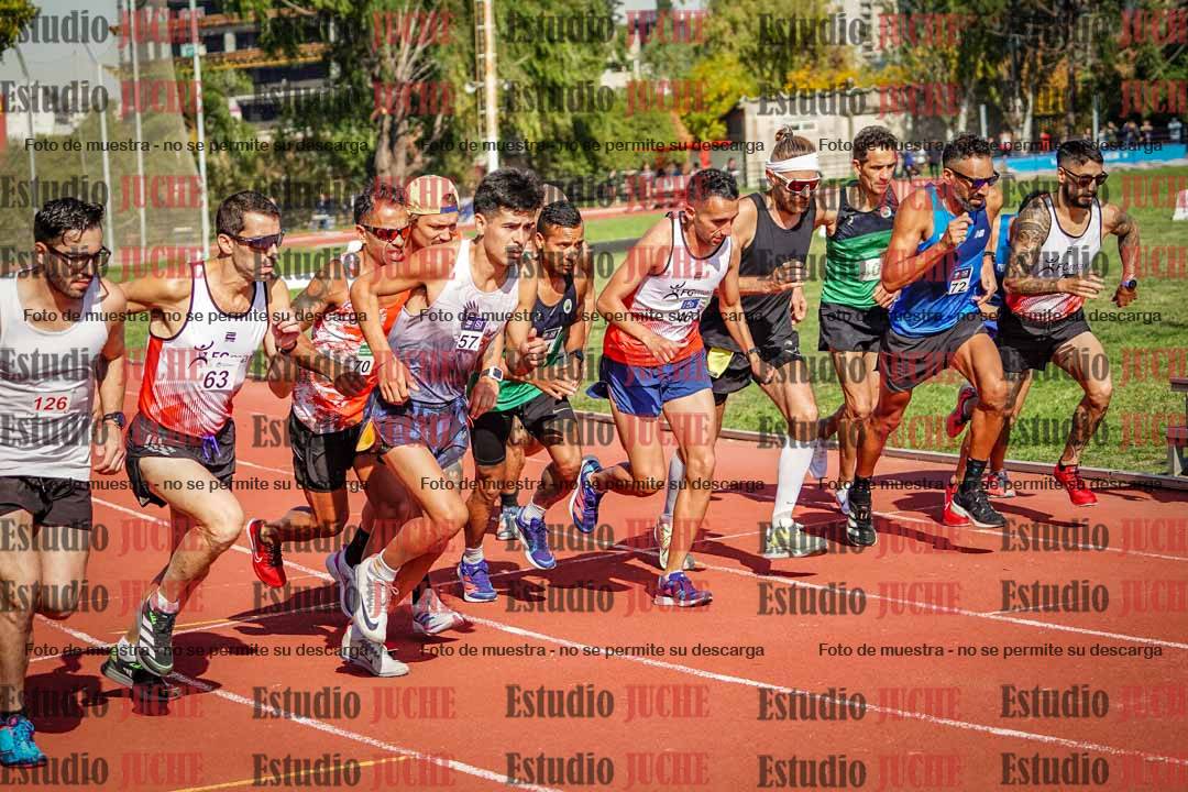 Fotos de los 5000 m de varones