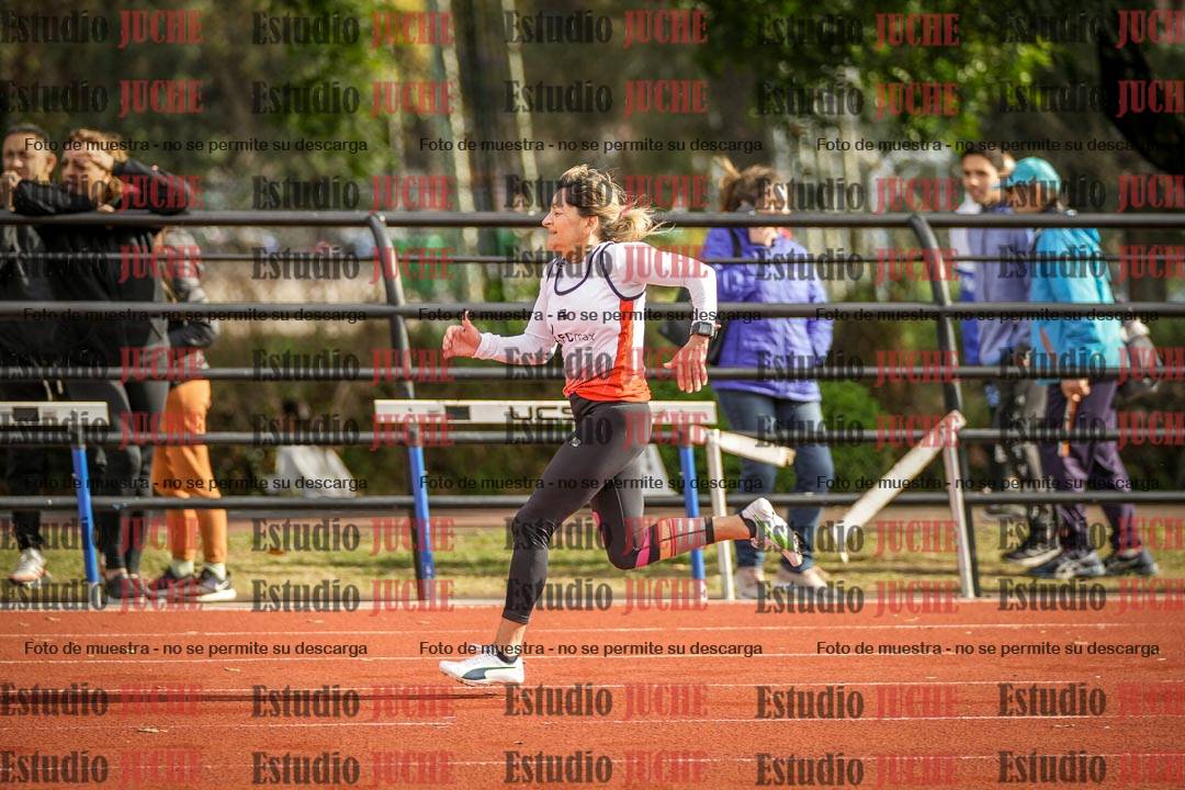 Fotos de los 100 m llanos de mujeres