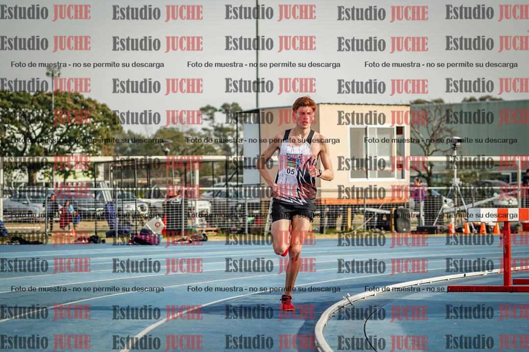 Fotos de los 3000 m de varones