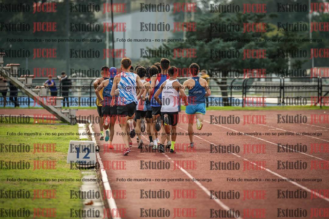 Fotos de los 1500 m de varones