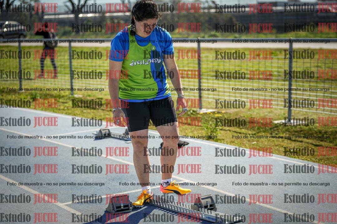 Fotos de los 200 m llanos de mujeres
