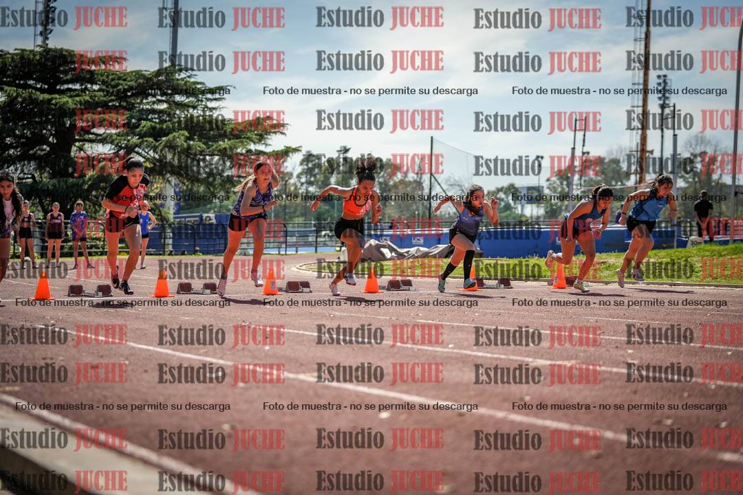 Fotos de los 80 m llanos de mujeres