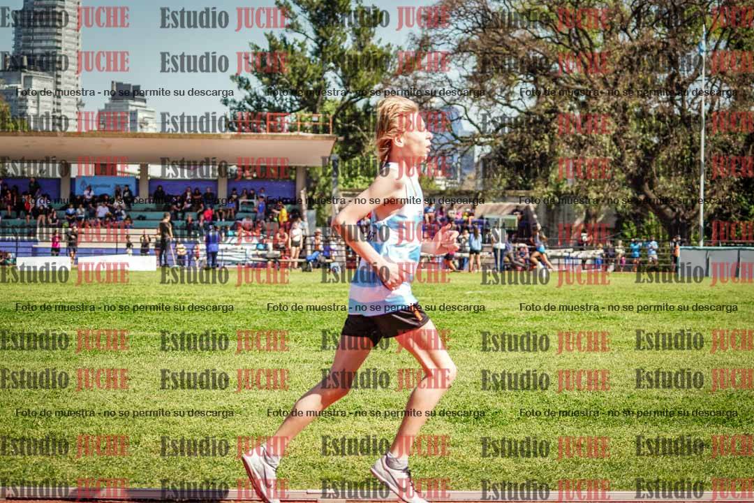 Fotos de los 2400 m de varones