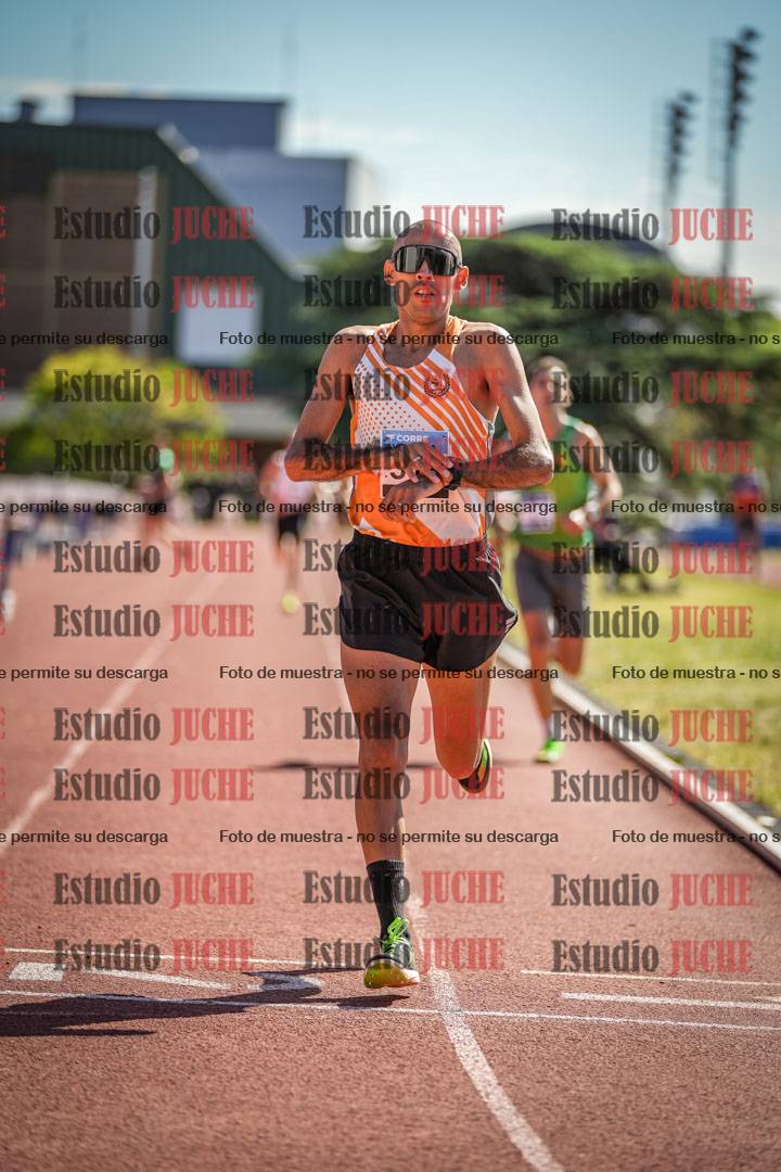 Fotos de los 10.000 m de varones - serie 1