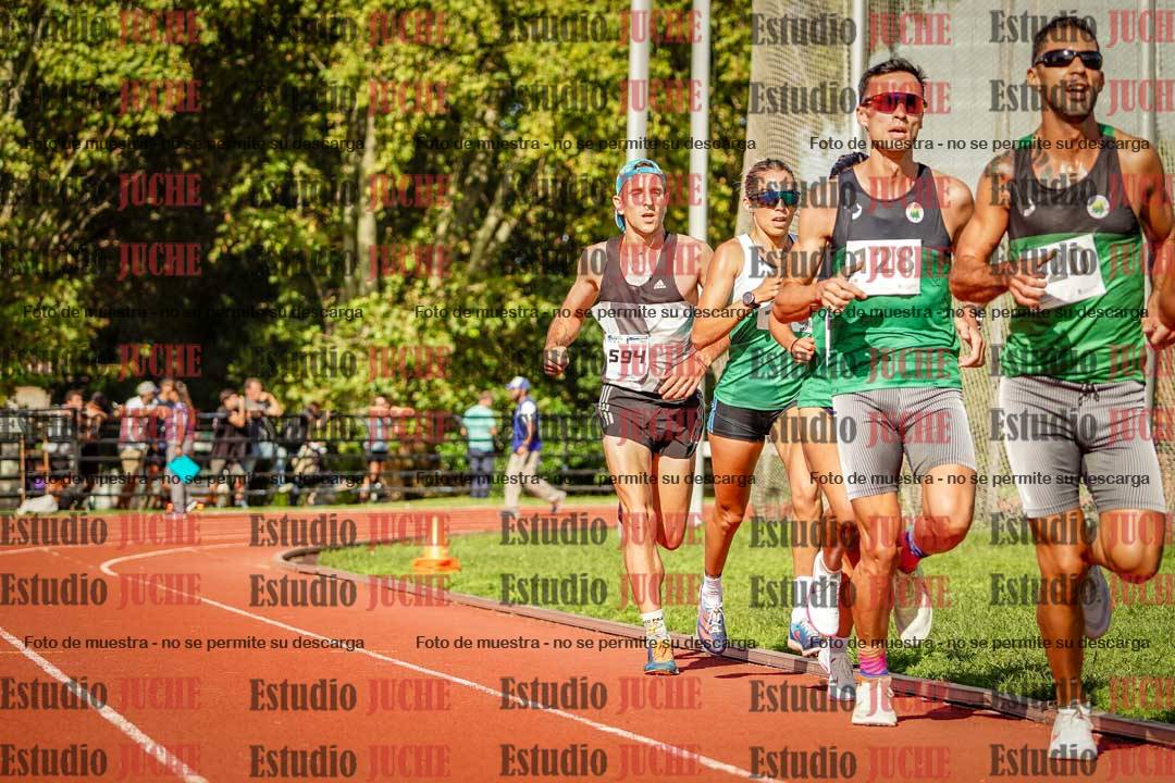 Fotos de los 5000 m llanos
