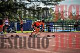 Fotos de los 100 m llanos de varones