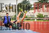 Fotos del salto en alto de mujeres
