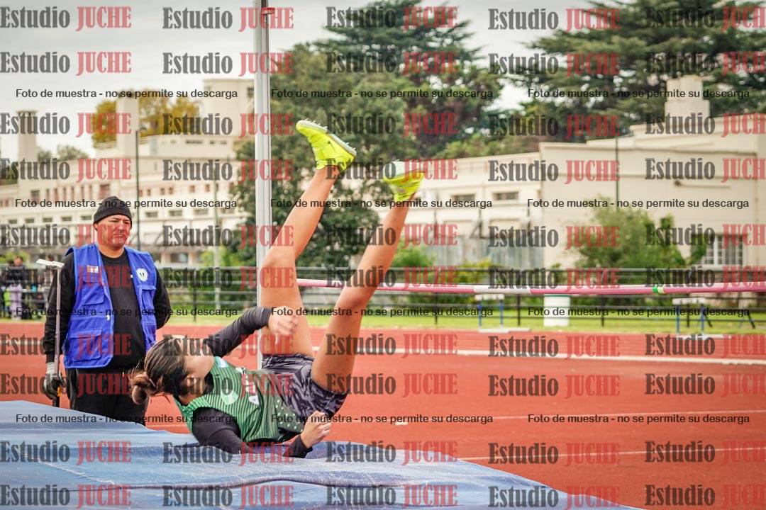Fotos del salto en alto de mujeres