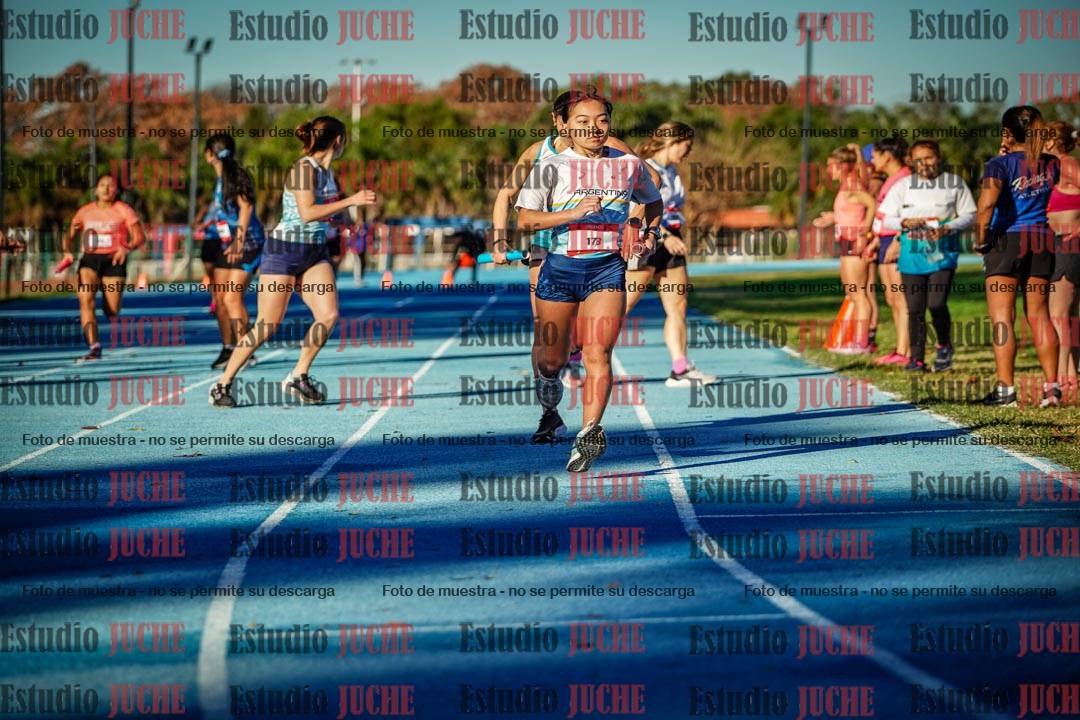 Fotos durante los relevos