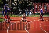 Fotos de los 200 m llanos de mujeres