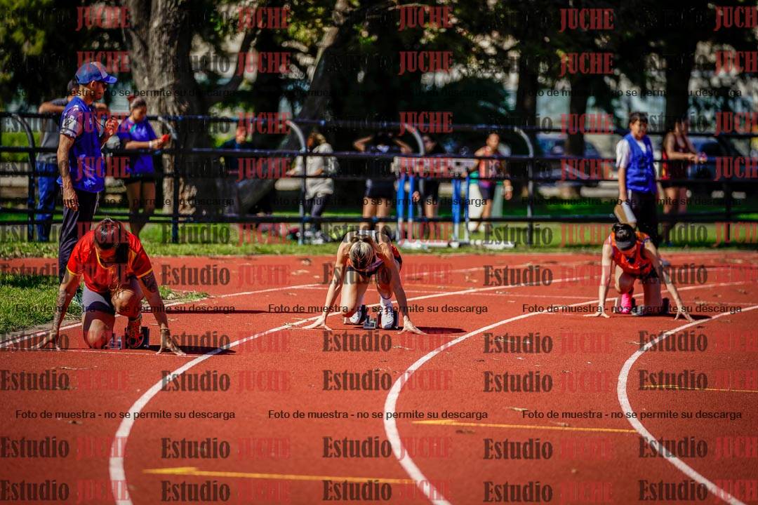 Fotos de los 200 m llanos de mujeres