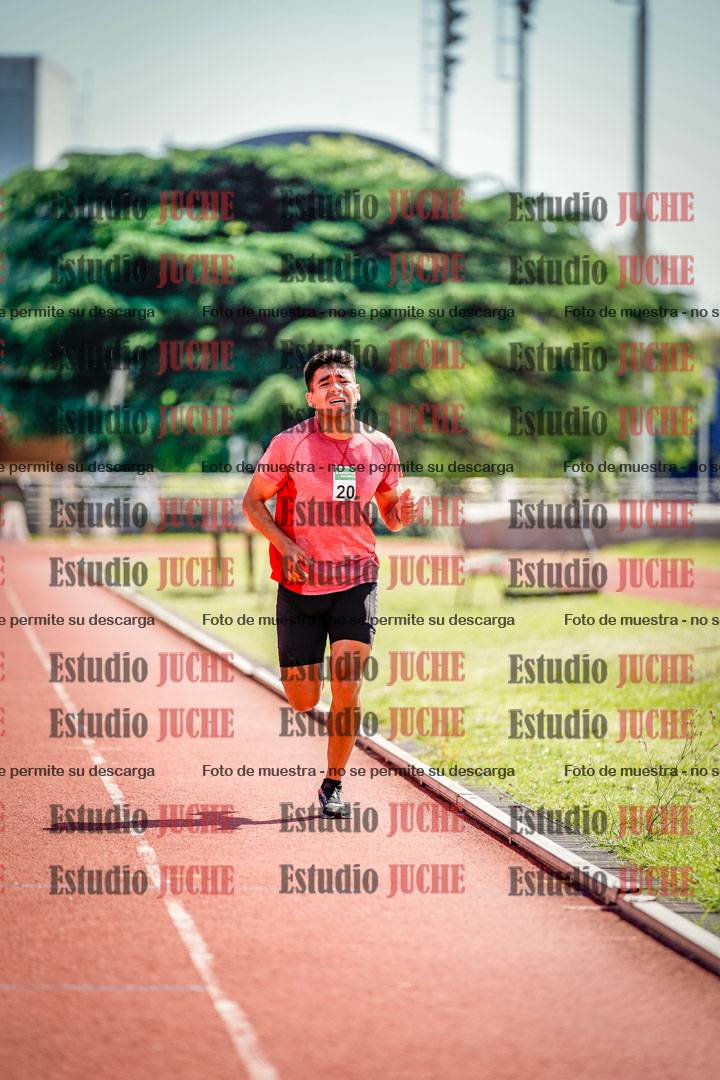 Fotos de los 5000 m llanos