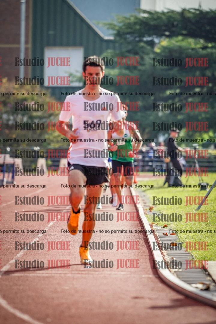 Fotos de los 5000 m llanos