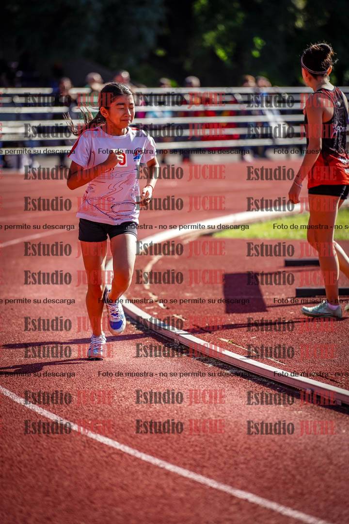 Fotos de los 1200 m de mujeres