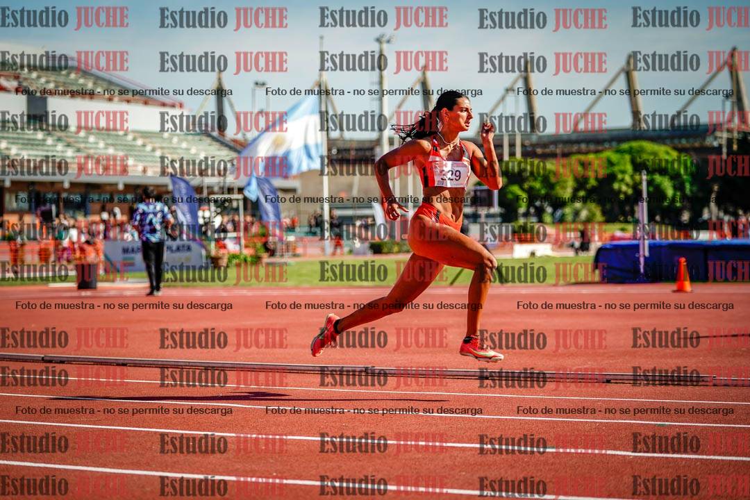 Fotos de los 400 m llanos de mujeres
