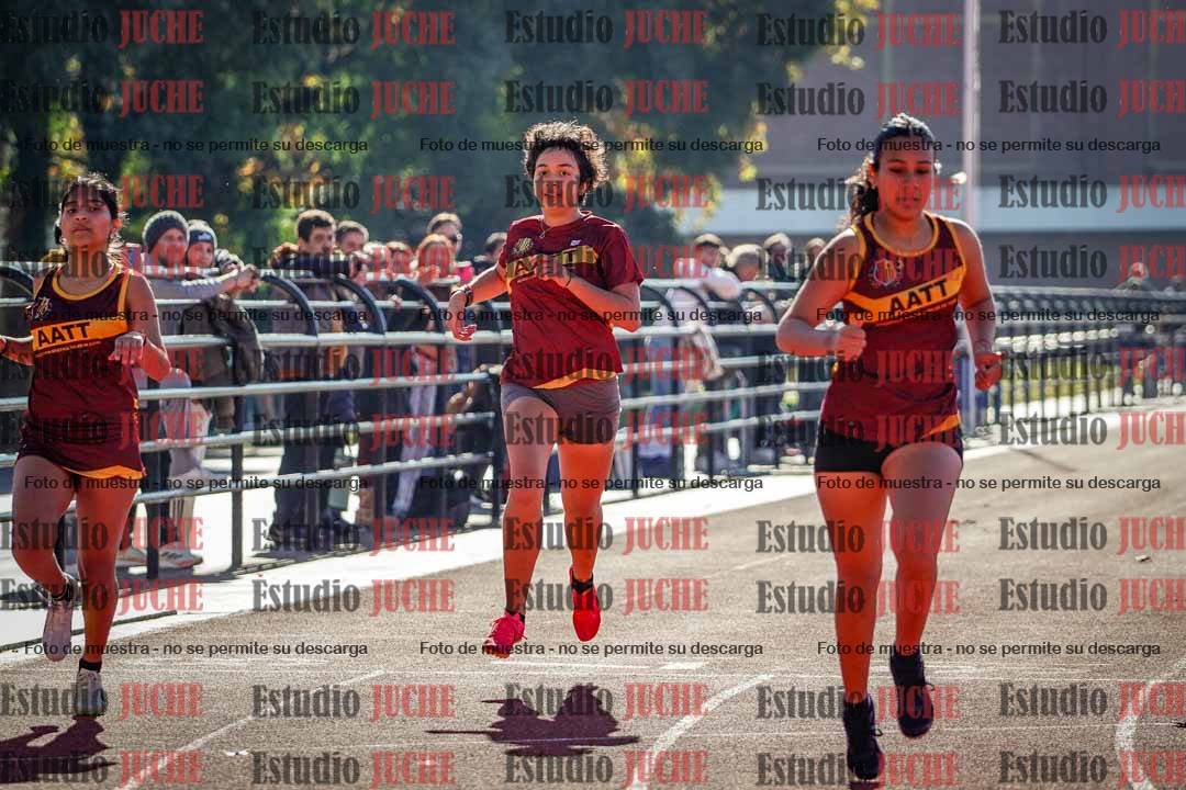 Fotos de los 200 m llanos de mujeres