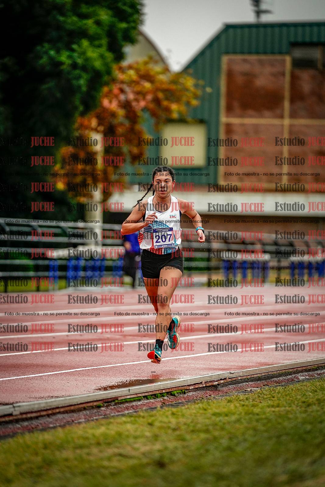 Fotos de los 10.000 m de mujeres y varones