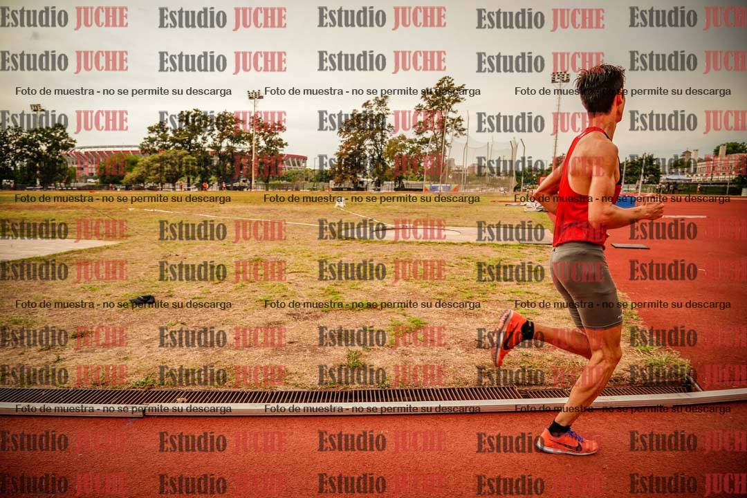 Fotos de los 5000 m de varones