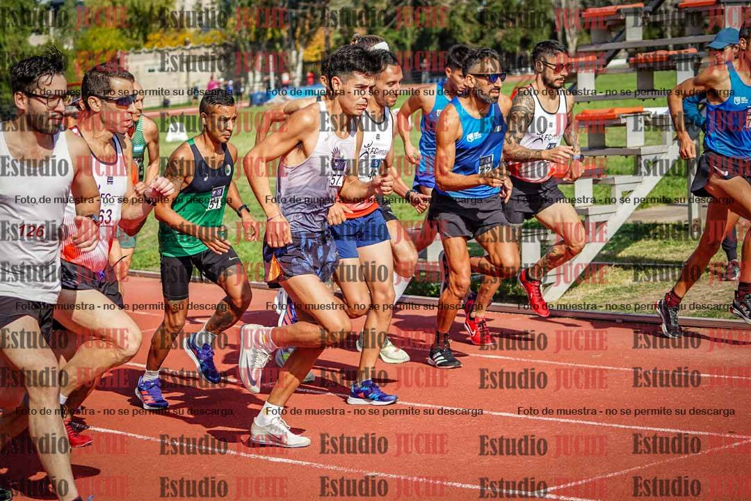 Fotos de los 5000 m de varones