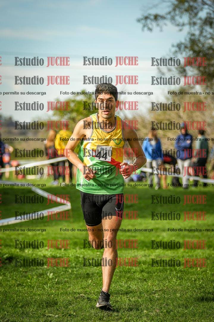 Fotos de la llegada del cross de 4000 m - varones