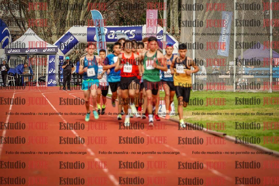 Fotos de los 1500 m de varones