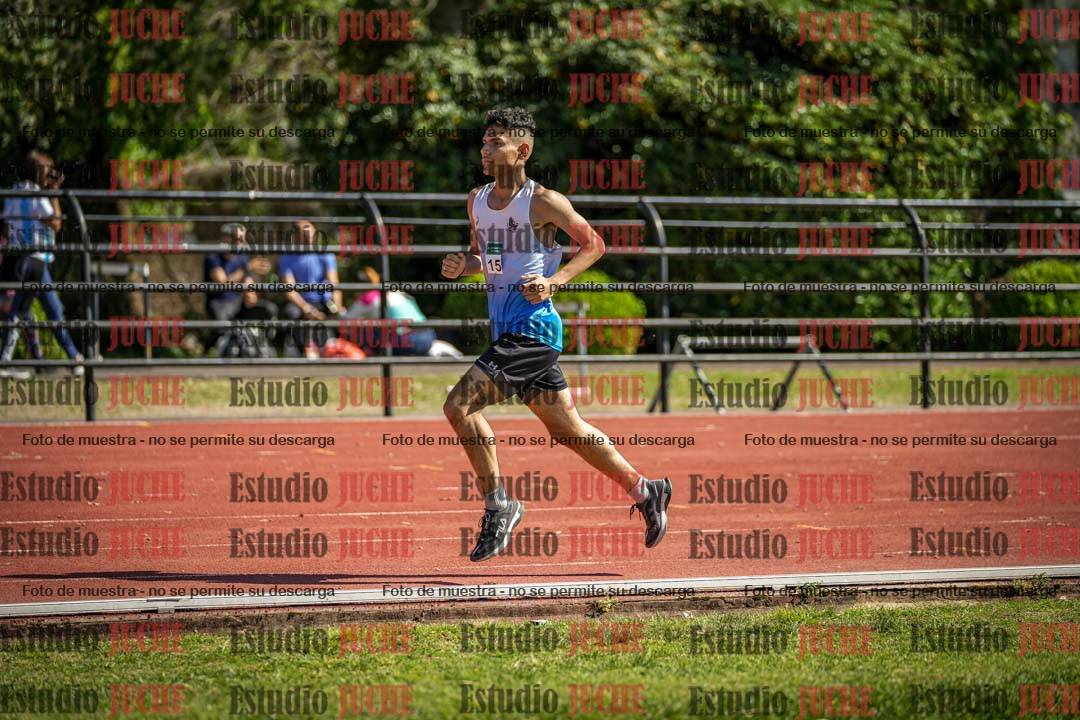 Fotos de los 2400 m de varones