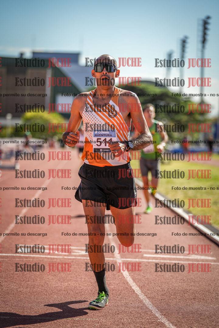 Fotos de los 10.000 m de varones - serie 1