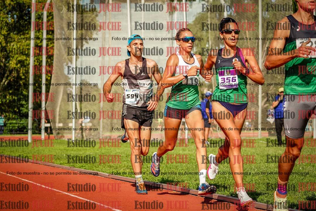 Fotos de los 5000 m llanos