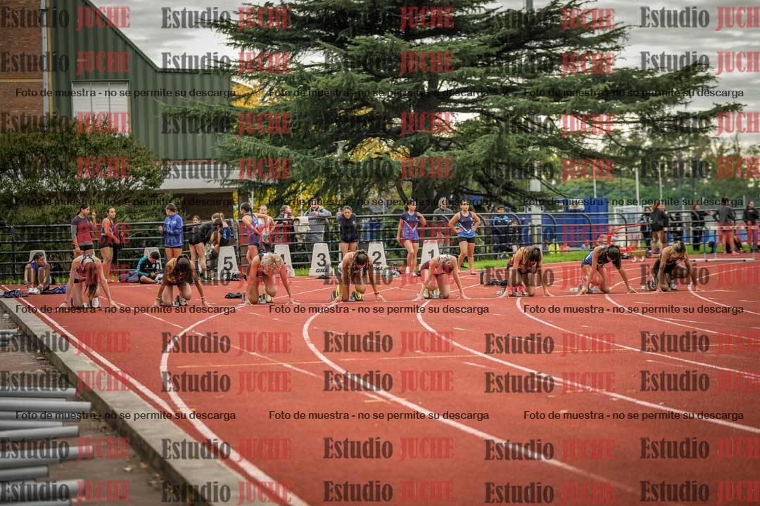 Fotos de los 100 m llanos de mujeres