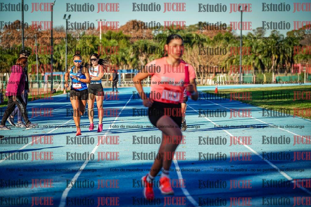 Fotos durante los relevos