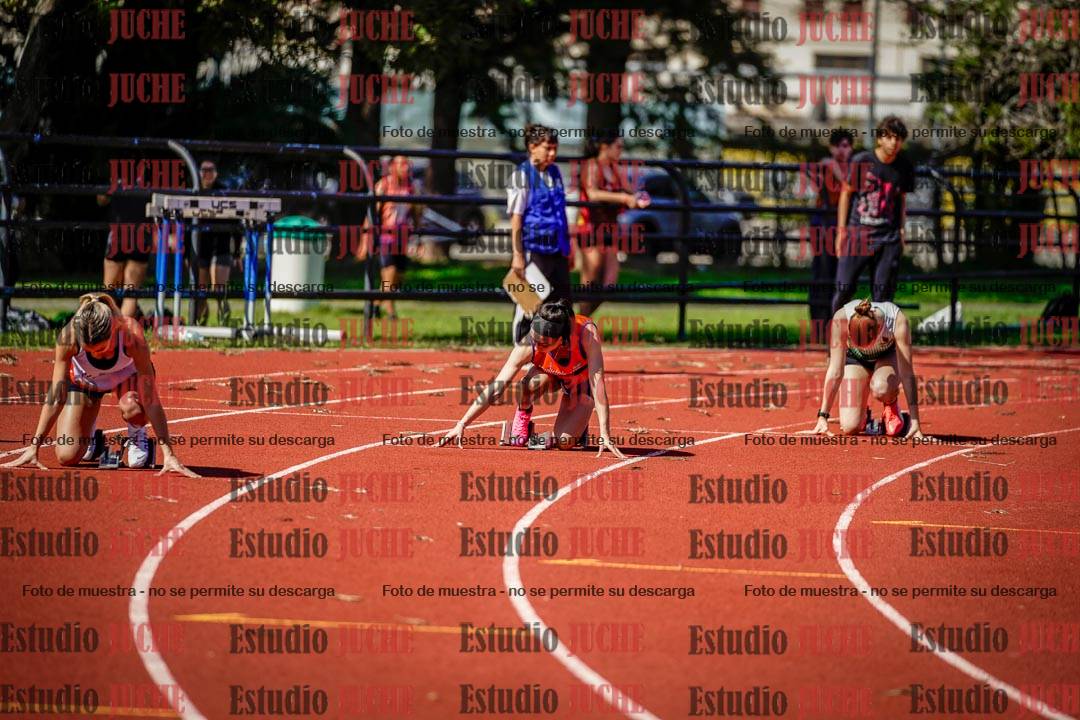Fotos de los 200 m llanos de mujeres