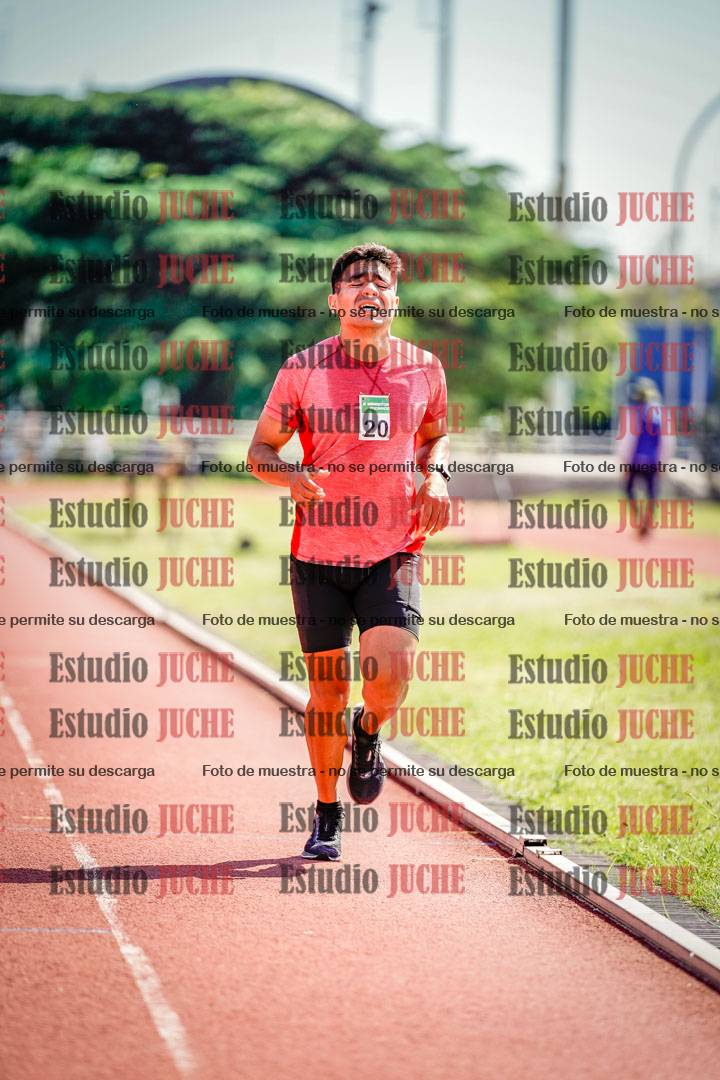 Fotos de los 5000 m llanos